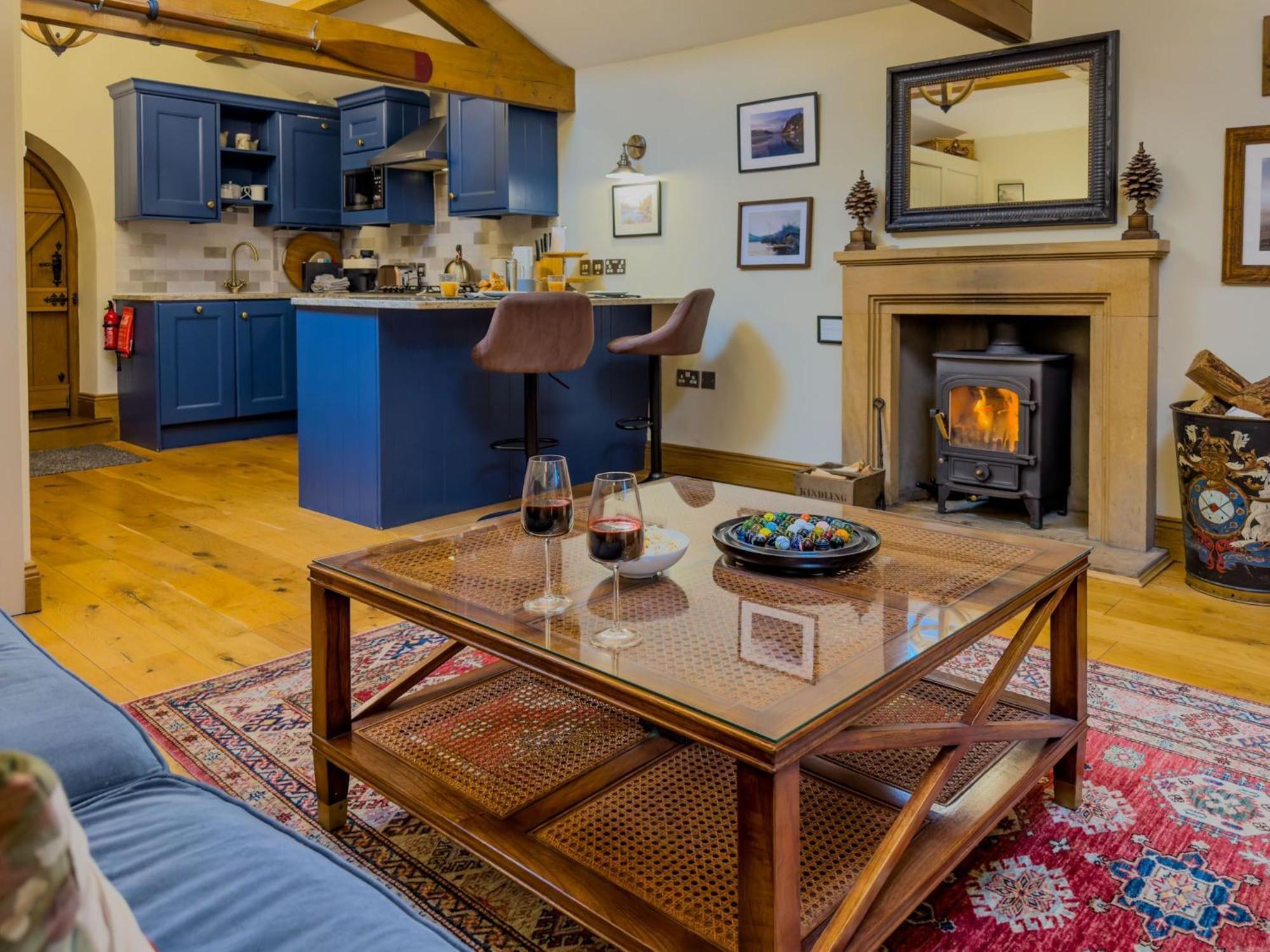 Ferienhaus Duke Of Portland Boathouse On The Shore Of Lake Ullswater Ideal For A Romantic Break *