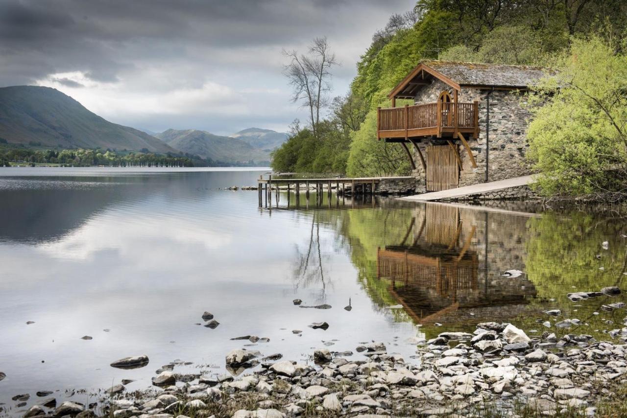 Duke Of Portland Boathouse On The Shore Of Ullswater Ideal For A Romantic Break