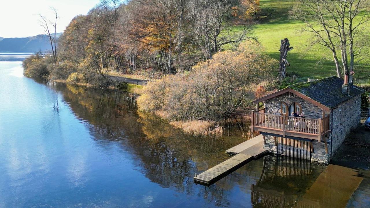 Vakantiehuis Duke Of Portland Boathouse On The Shore Of Ullswater Ideal For A Romantic Break
