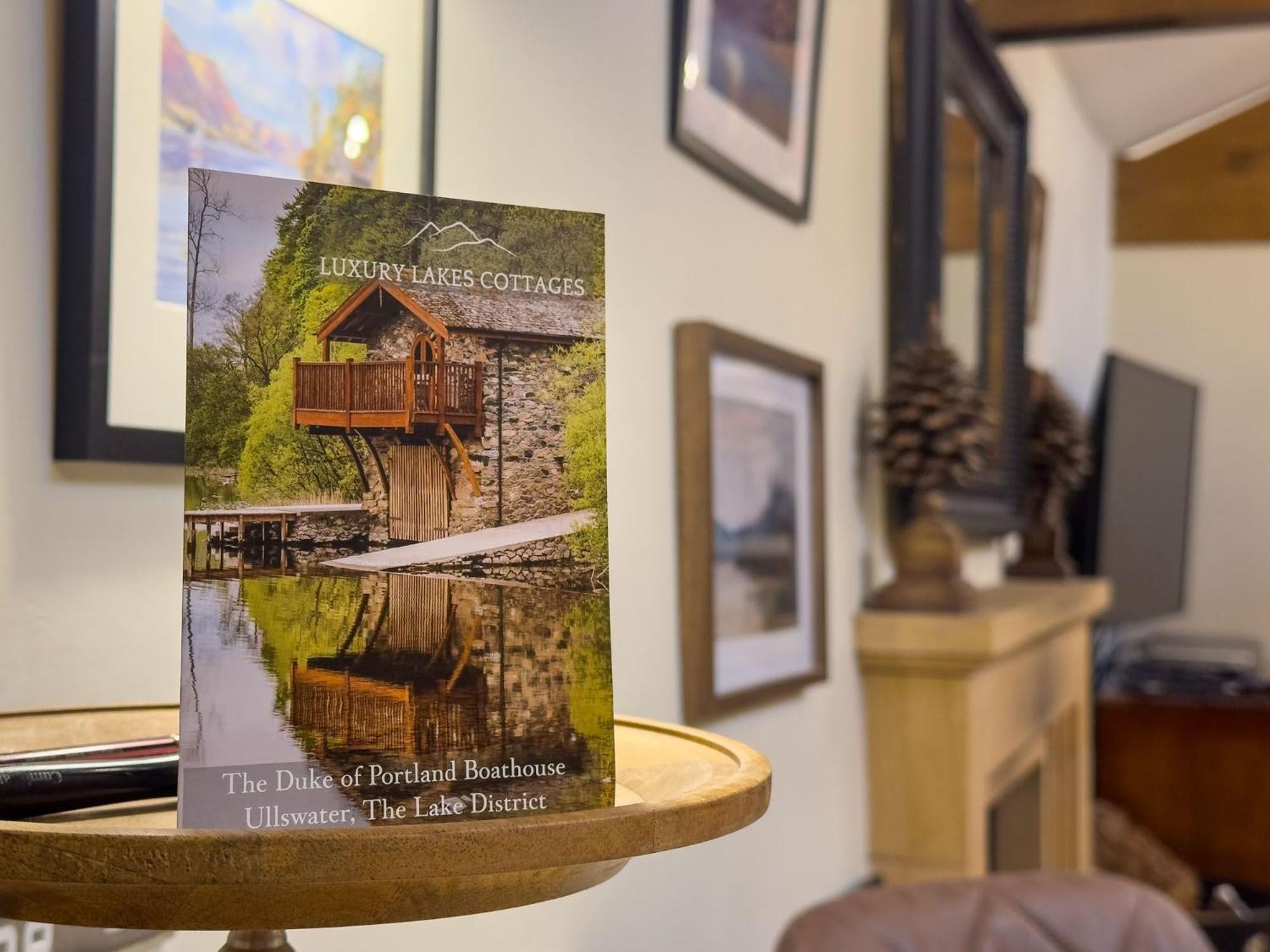 Vakantiehuis Duke Of Portland Boathouse On The Shore Of Ullswater Ideal For A Romantic Break